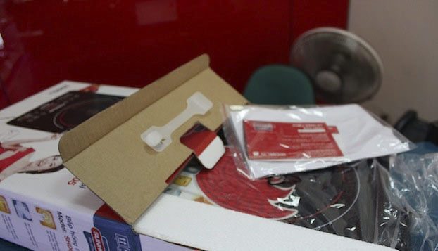 Bếp hồng ngoại chính hãng giá khoảng 1 triệu đồng 4