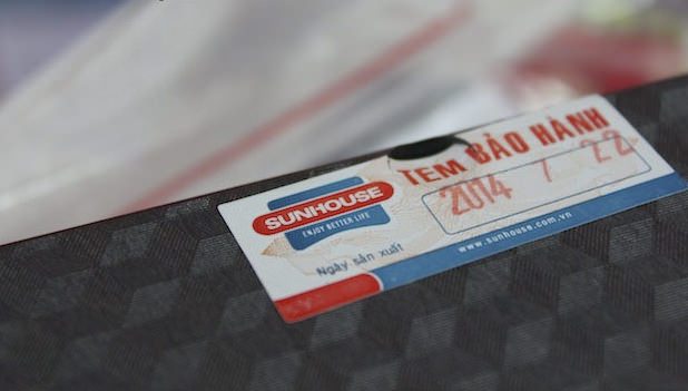 Bếp hồng ngoại chính hãng giá khoảng 1 triệu đồng 7