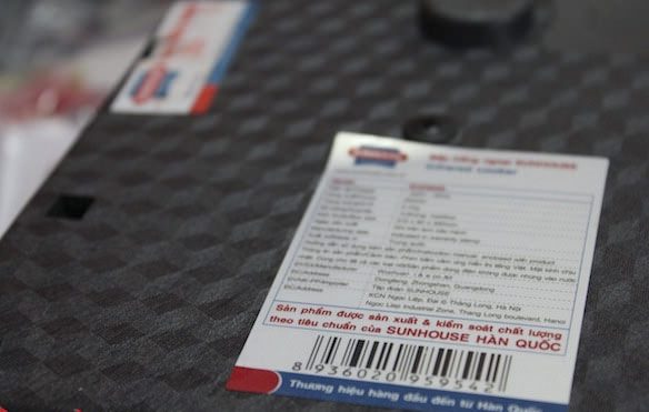 Bếp hồng ngoại chính hãng giá khoảng 1 triệu đồng 8