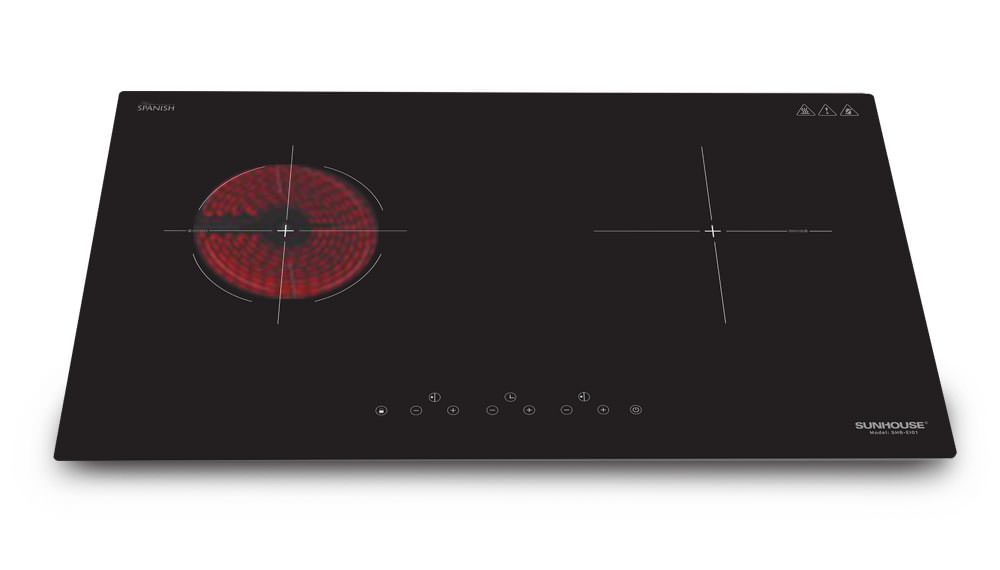 Bếp hồng ngoại có tốn điện không?