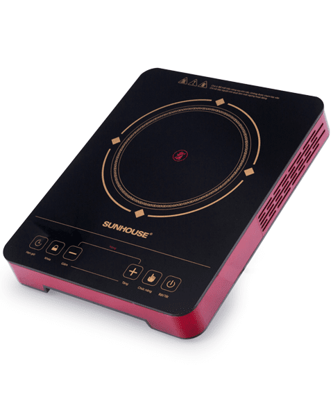 Bếp hồng ngoại cảm ứng CHÍNH HÃNG SUNHOUSE SHD6014 001