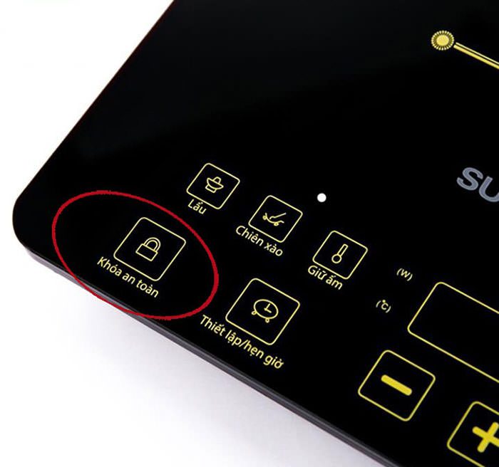 Bếp từ đơn CHÍNH HÃNG SUNHOUSE có tốt không? 2