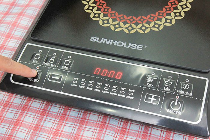 Bếp từ đơn CHÍNH HÃNG SUNHOUSE có tốt không? 3