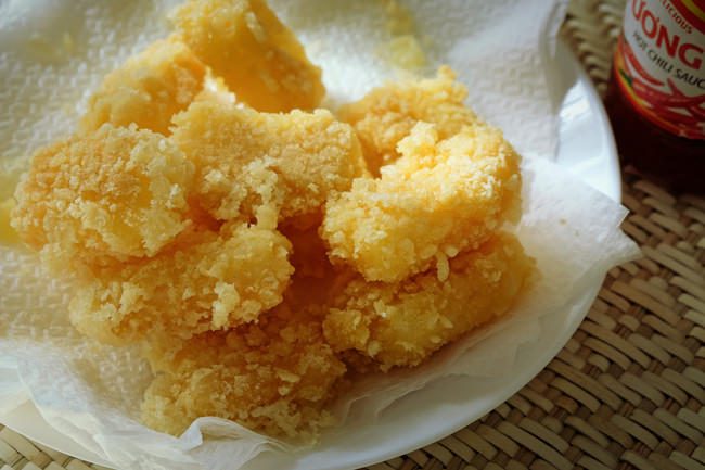 Biến tấu với món phô mai chiên kiểu mới bằng chảo chống dính 4