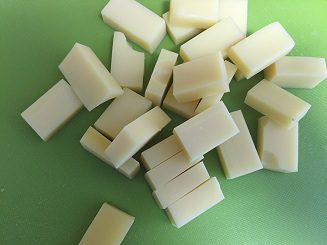 Biến tấu với món phô mai chiên kiểu mới bằng chảo chống dính