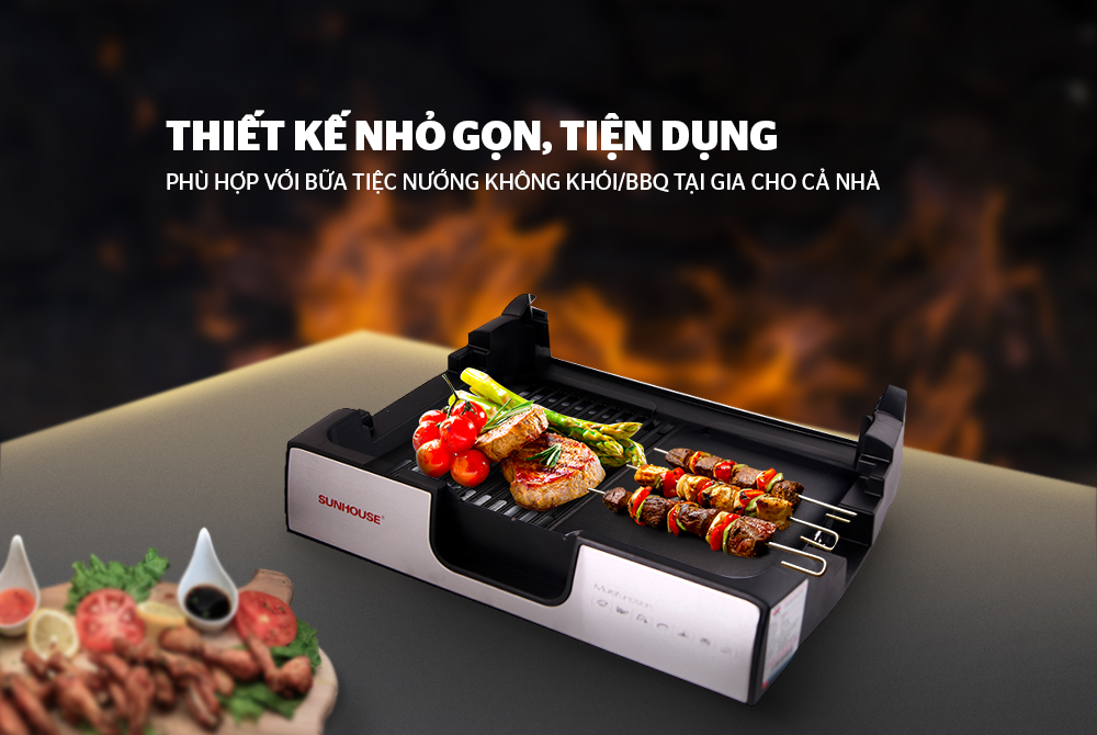 Chọn bếp nướng điện sử dụng cho gia đình loại nào tốt? 1