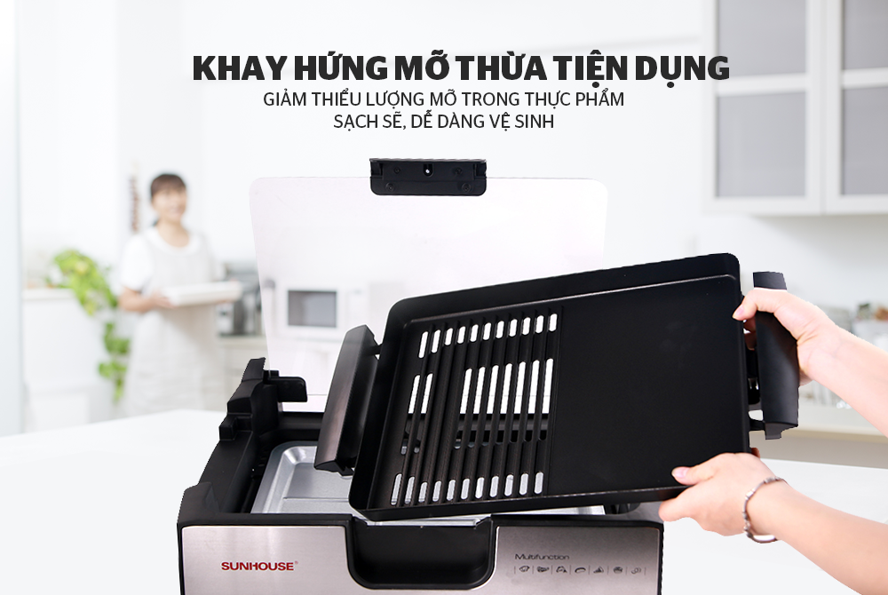 Chọn bếp nướng điện sử dụng cho gia đình loại nào tốt? 3