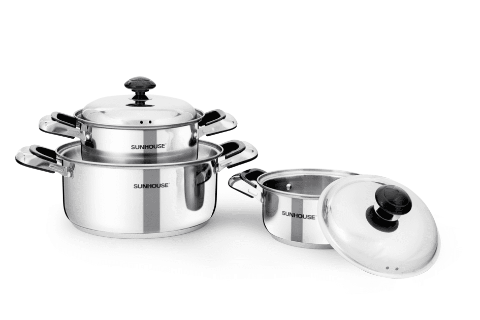Điểm danh các bộ nồi inox giá rẻ bán chạy từ năm 2016 - 2018 1