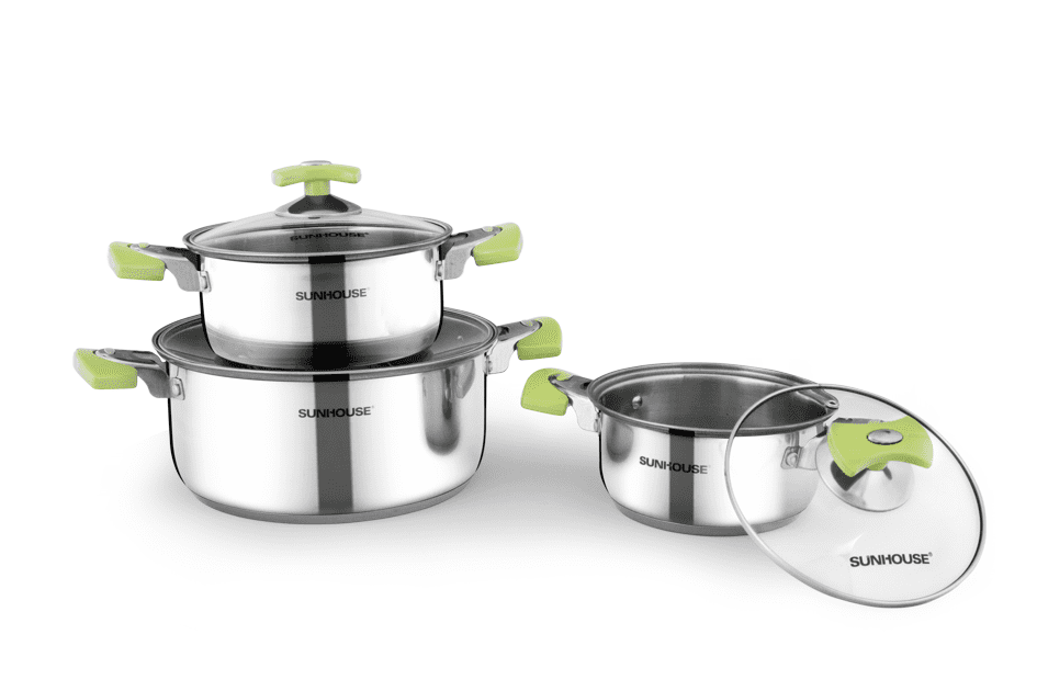 Phân biệt bộ nồi inox đáy 3 lớp, bộ nồi inox đáy 5 lớp 1