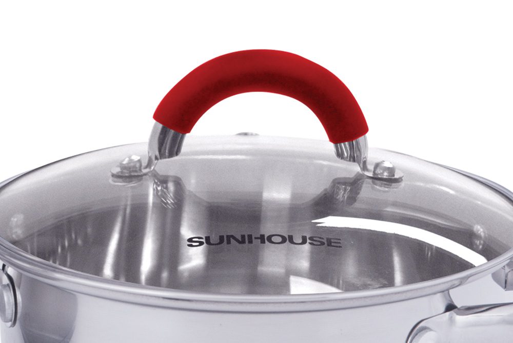 Bộ nồi Inox 3 đáy CHÍNH HÃNG SUNHOUSE SHG2303MRA 003