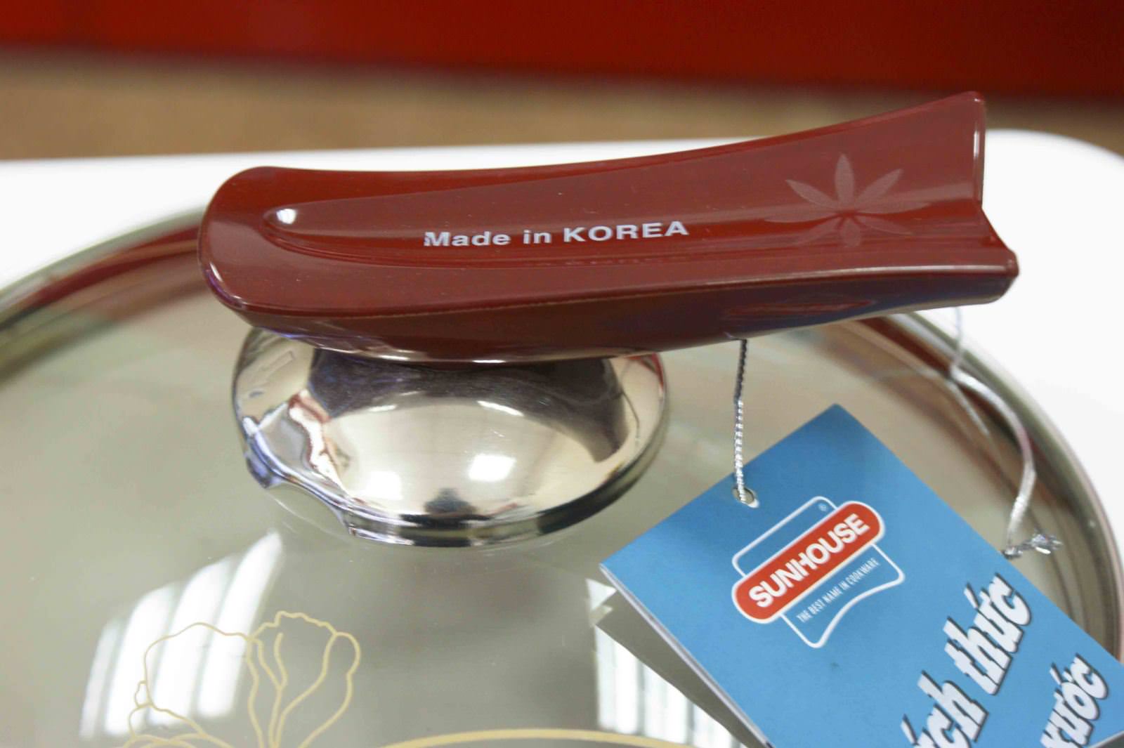 Bộ nồi nấu ăn Anod Sunhouse tiện dụng cho ngày tết 6