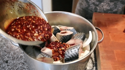 Cá thu kho củ cải – món ăn mùa xuân không thể bỏ qua 4