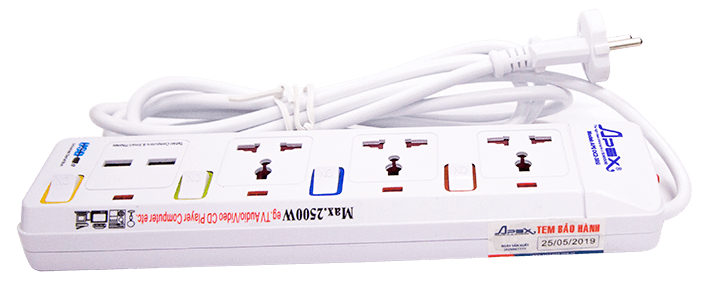 CÁC MẪU Ổ CẮM MỚI NHẤT 2019 CỦA CHÍNH HÃNG SUNHOUSE 002