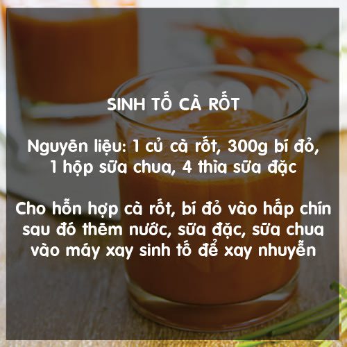 Các món sinh tố giải nhiệt, làm đẹp da ngày hè 4