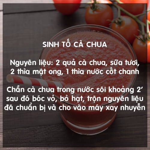 Các món sinh tố giải nhiệt, làm đẹp da ngày hè 7