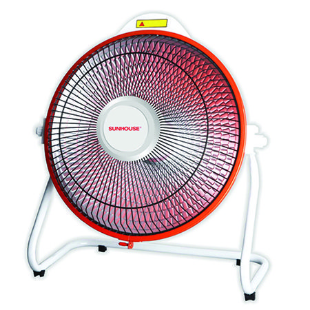 Các thiết bị sưởi nên sắm trong gia đình có trẻ nhỏ