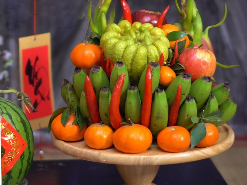 Những lưu ý khi bày mâm ngũ quả ở 3 miền để đón một năm sung túc an vui 002