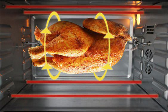 Cách chọn lò nướng để nướng gà vịt nguyên con