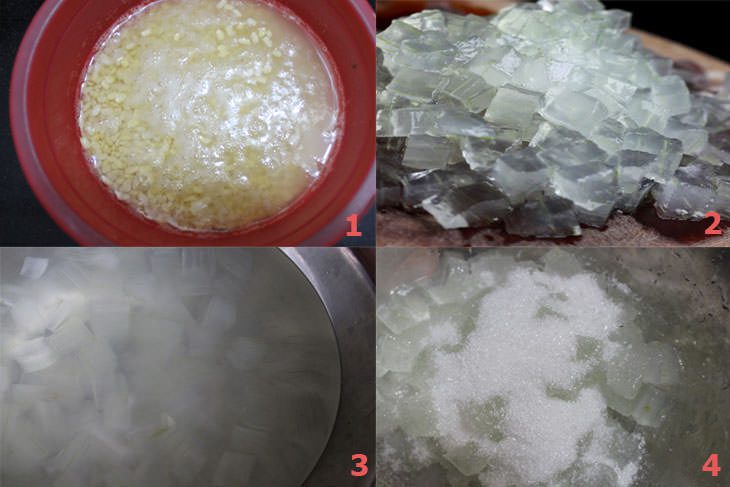 cach-lam-2-mon-che-giai-nhiet-thom-ngon-tu-nha-dam3 Cách làm 2 món chè giải nhiệt thơm ngon từ nha đam 3