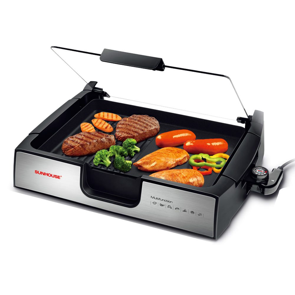 Cách làm ba chỉ nướng BBQ cay đúng vị Hàn bằng bếp nướng điện CHÍNH HÃNG SUNHOUSE 4