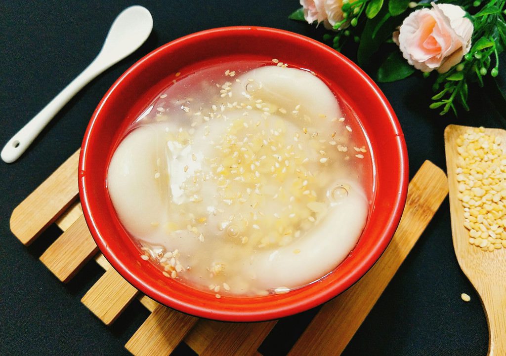 Cách làm bánh chay nhân đậu xanh chuẩn vị truyền thống 7