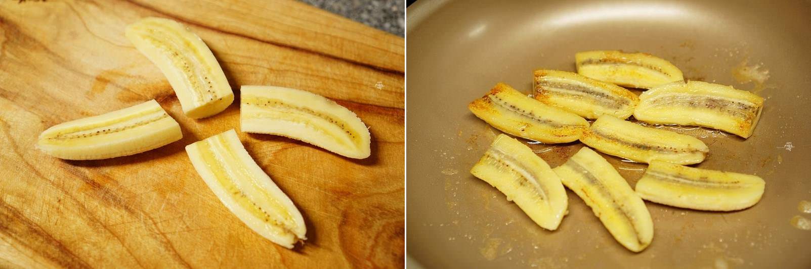 Cách làm bánh chuối chiên kiểu mới bằng chảo chống dính