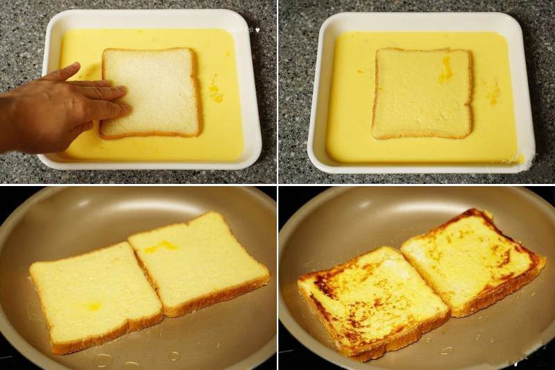 Cách làm bánh chuối chiên kiểu mới bằng chảo chống dính 2