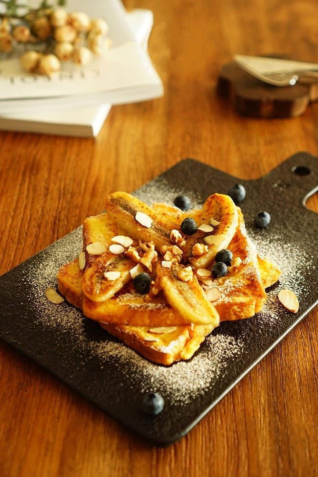 Cách làm bánh chuối chiên kiểu mới bằng chảo chống dính 3