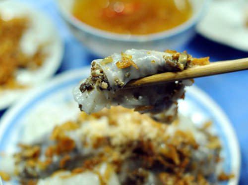 Cách làm bánh cuốn nhân thịt gà bằng chảo chống dính 100% thành công 1