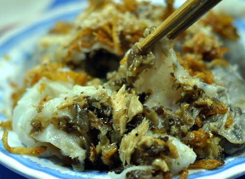 Cách làm bánh cuốn nhân thịt gà bằng chảo chống dính 100% thành công 2