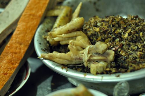 Cách làm bánh cuốn nhân thịt gà bằng chảo chống dính 100% thành công 4