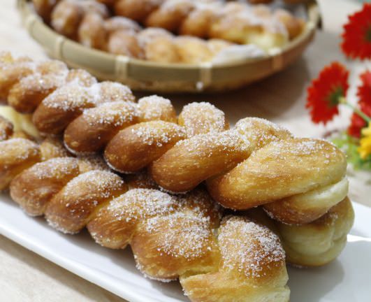 Cách làm bánh mỳ quẩy thơm mềm bằng chảo chống dính CHÍNH HÃNG SUNHOUSE