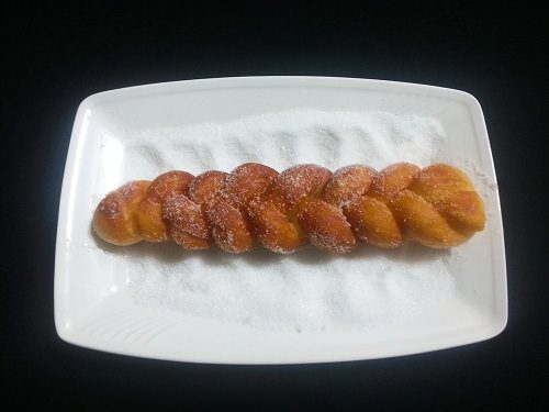 Cách làm bánh mỳ quẩy thơm mềm bằng chảo chống dính CHÍNH HÃNG SUNHOUSE 3