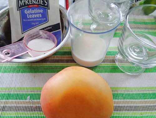 Cách làm bánh pudding xoài thanh mát giải nhiệt ngày hè