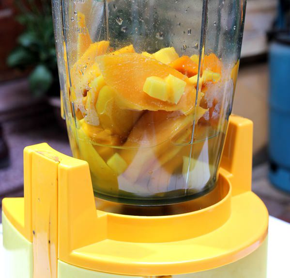 Cách làm bánh pudding xoài thanh mát giải nhiệt ngày hè 1