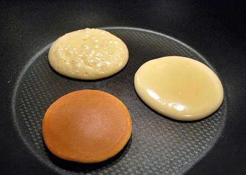 Cách làm bánh rán Doremon bằng chảo chống dính cực kỳ đáng yêu 5