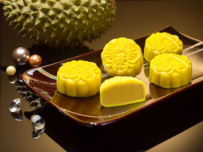 Cách làm bánh trung thu nhân sầu riêng với lò nướng điện 4