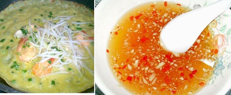 Cách làm bánh xèo nam bộ giòn rụm bằng chảo chống dính 4