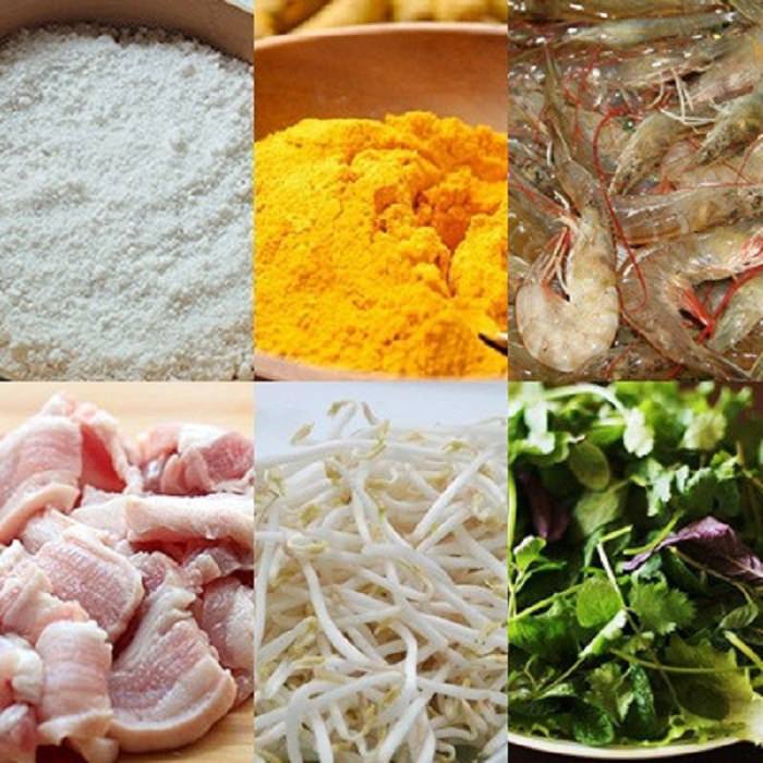 Cách làm bánh xèo nam bộ giòn rụm bằng chảo chống dính 1