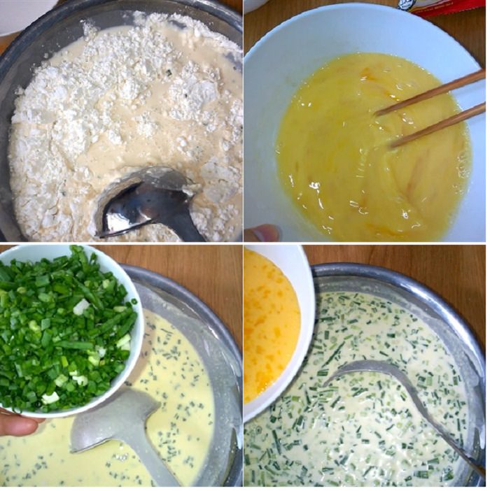 Cách làm bánh xèo nam bộ giòn rụm bằng chảo chống dính 3