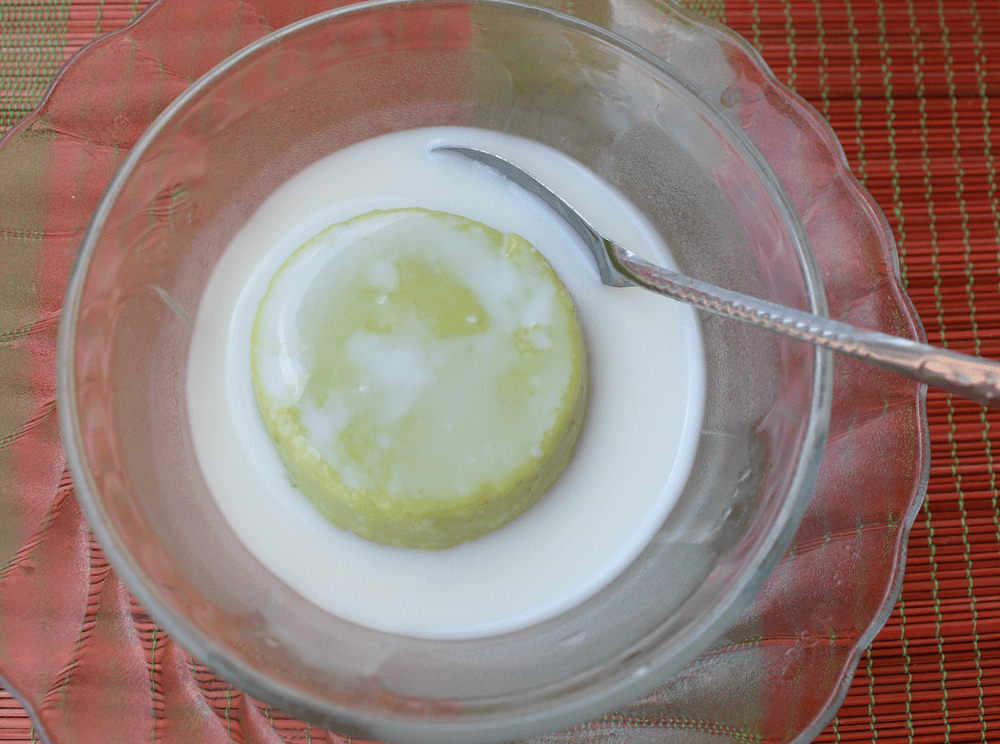 Cách làm chè bơ béo ngậy giải nhiệt mùa hè đơn giản bằng máy xay sinh tố 5