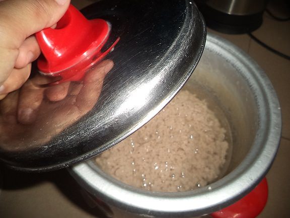 Cách làm dầu dừa bằng nồi cơm điện nhanh nhất 3