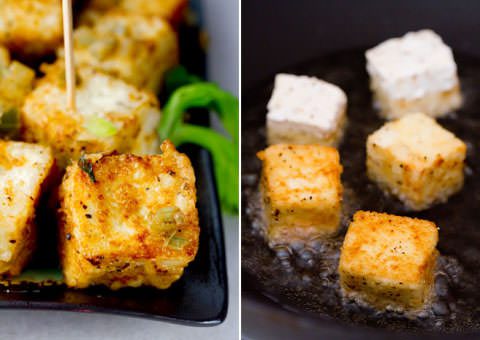 Cách làm đậu hũ xóc muối chuẩn phong cách Hong Kong cho ngày lễ Vu Lan 2