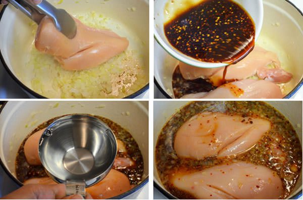 Cách làm gà hầm ngũ vị chuẩn phong cách Trung Hoa 3