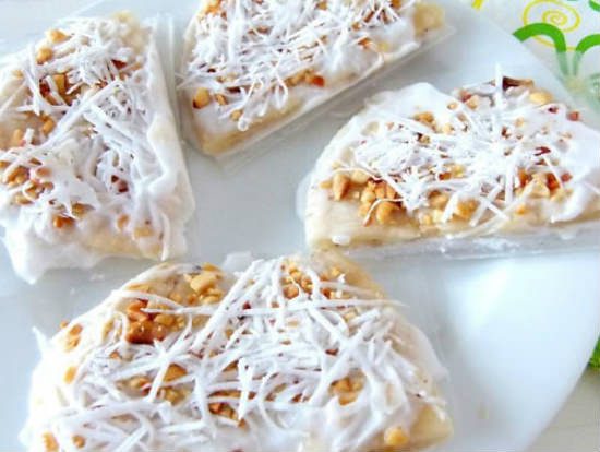 Cách làm kem chuối đơn giản, độc đáo, xua tan nóng hè