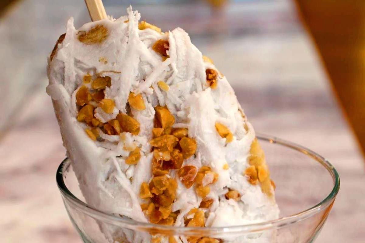 Cách làm kem chuối đơn giản, độc đáo, xua tan nóng hè 4