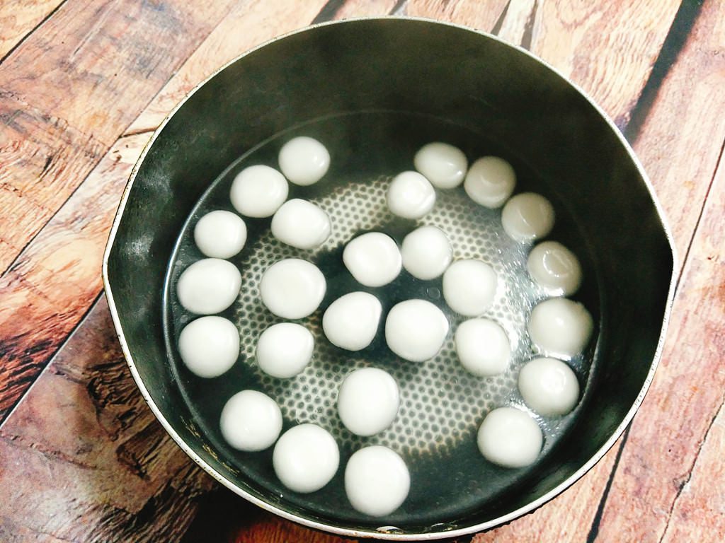 Cách làm món bánh trôi ngũ sắc cực lạ mắt cho tết Hàn Thực 3