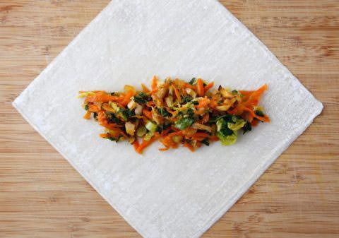 Cách làm món chả nem chay giòn tan cho mùa lễ Vu Lan 2