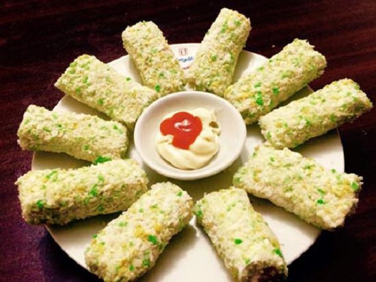 Cách làm món nem hải sản hấp dẫn đến miếng cuối cùng 5