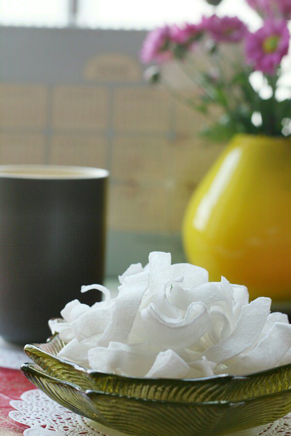 [MÓN NGON MỖI NGÀY] Cách làm mứt dừa dẻo ngon cực đơn giản cho ngày Tết